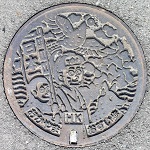 岡山市マンホール