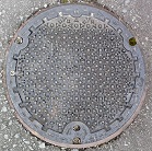 建部町マンホール