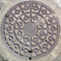 建部町マンホール