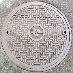 電電公社マンホール