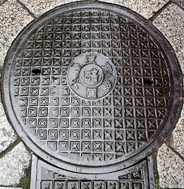 東京大学マンホール