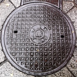 東京大学マンホール