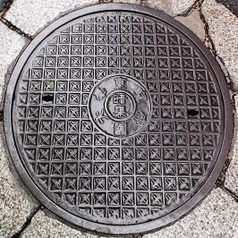 東京大学マンホール