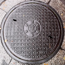 東京大学マンホール