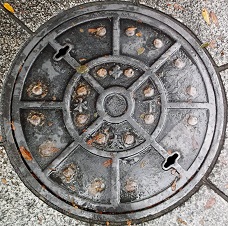 東京大学マンホール