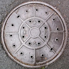 東京大学マンホール