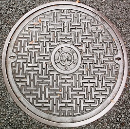 東京大学マンホール