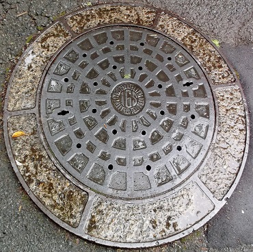 東京大学マンホール