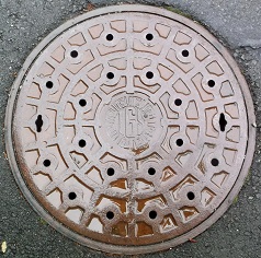 東京大学マンホール