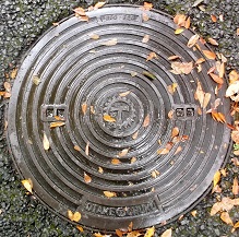 東京大学マンホール