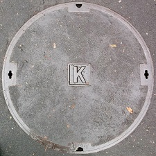 東京大学マンホール