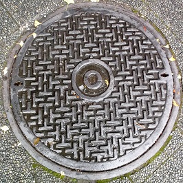 東京大学マンホール