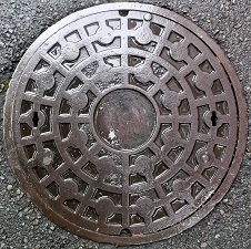 東京大学マンホール