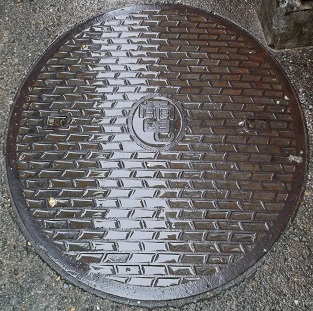 東京大学マンホール