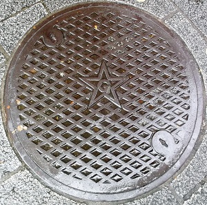 東京ガスマンホール