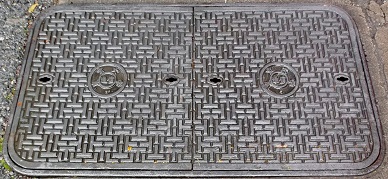 東京大学マンホール