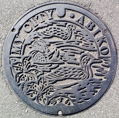 我孫子市マンホール