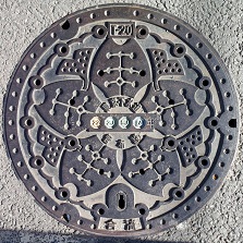 東京都マンホール