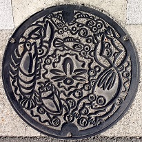 北名古屋市マンホール