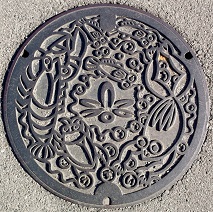 北名古屋市マンホール