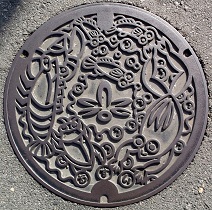 北名古屋市マンホール