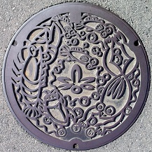 北名古屋市マンホール