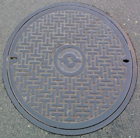 電電公社マンホール