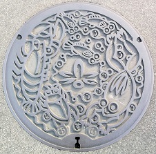 北名古屋市マンホール