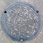 北名古屋市マンホール