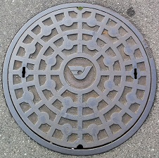 師勝町マンホール