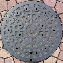 師勝町マンホール