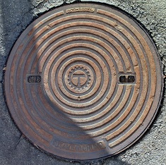 師勝町マンホール