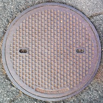 師勝町マンホール