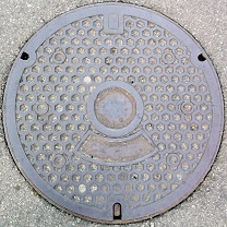 師勝町マンホール