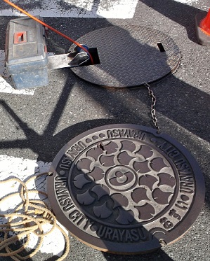 浦安市マンホール