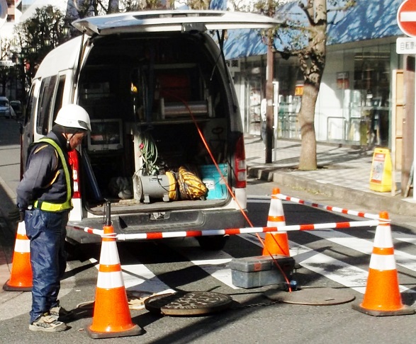 浦安市マンホール