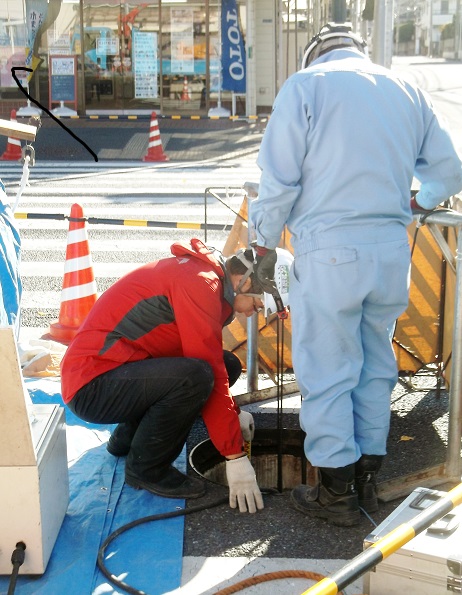 浦安市マンホール