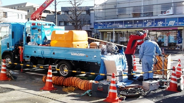浦安市マンホール