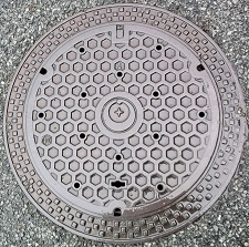 浜田市マンホール