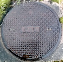 浜田市マンホール