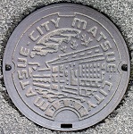 松江市マンホール