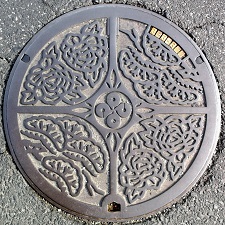 島根県マンホール