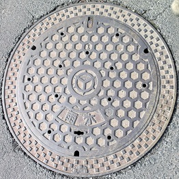 松江市マンホール