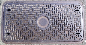 松江市マンホール