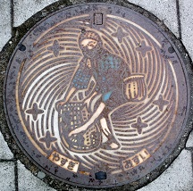 安来市マンホール