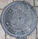 安来市マンホール