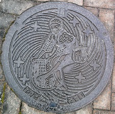 安来市マンホール