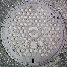 安来市マンホール
