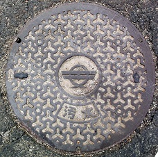 安来市マンホール