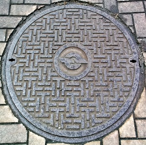 電電公社マンホール